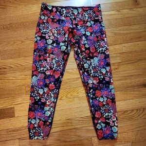 CALVIN KLEIN PERFORMANCE CROPPED LEGGINGS